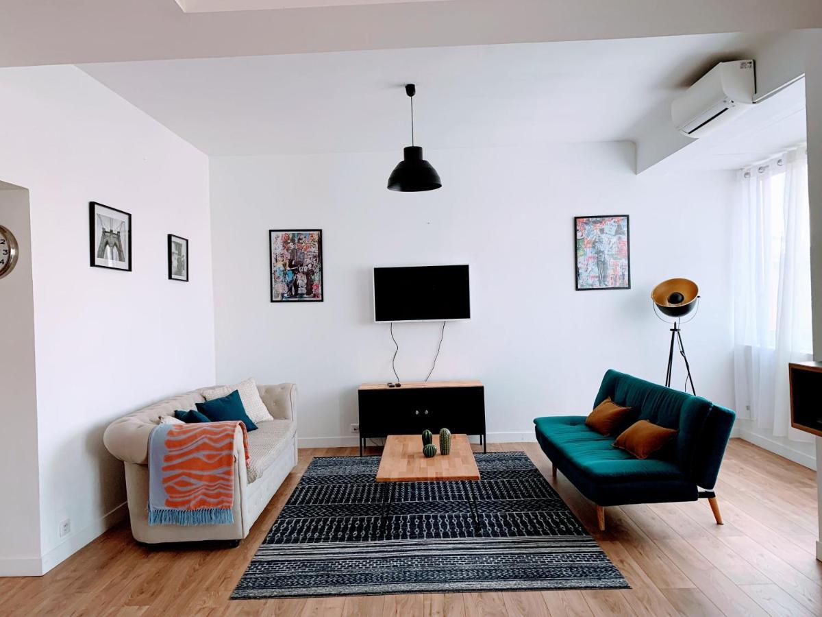 Grand Appartement Moderne Clim アヴィニョン エクステリア 写真